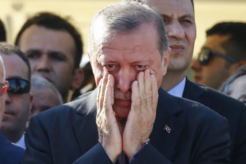 Γελάει ο κόσμος με την επική «γκάφα» του Ερντογάν! (vid)