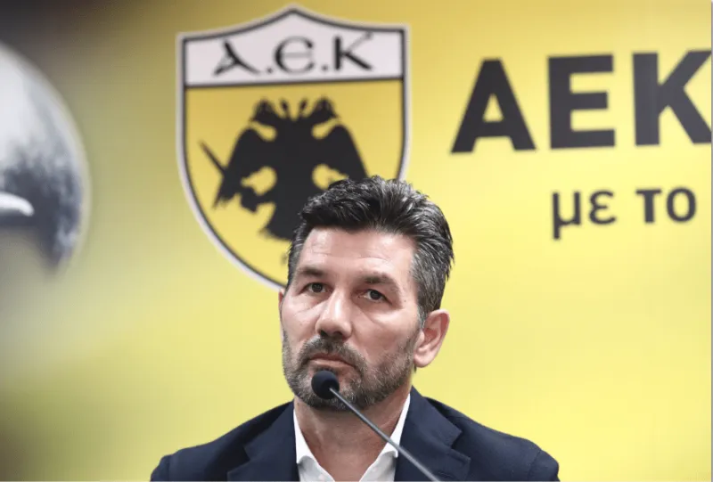 Ουζουνίδης: «Πρόκληση για εμένα η ΑΕΚ»