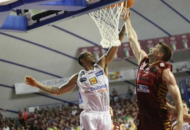 Η Τρέντο προκρίθηκε στον τελικό της Lega Basket