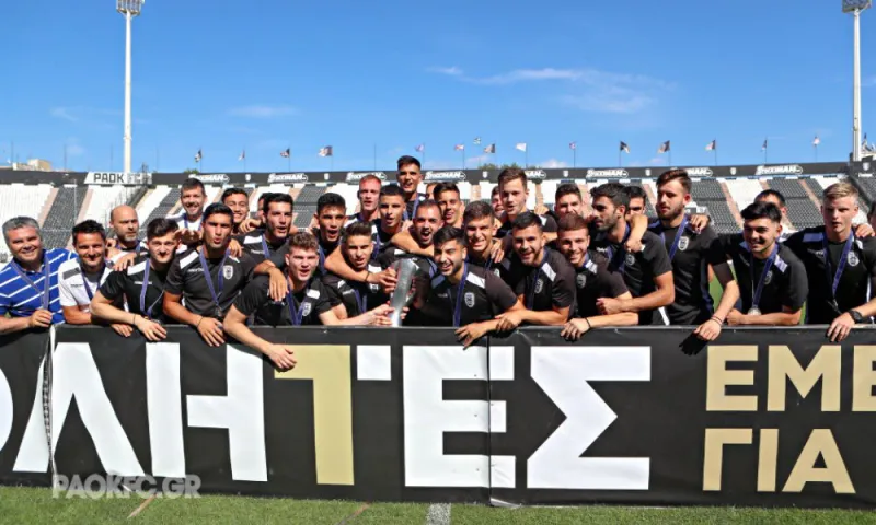 H απονομή της Κ20 από τον Νίκο Σαββίδη (video)