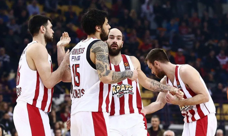 Στην τελική ευθεία για το Game 1 των τελικών ο Ολυμπιακός