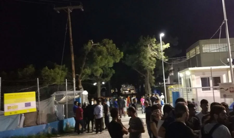 Επεισόδια μεταξύ μεταναστών στα Διαβατά