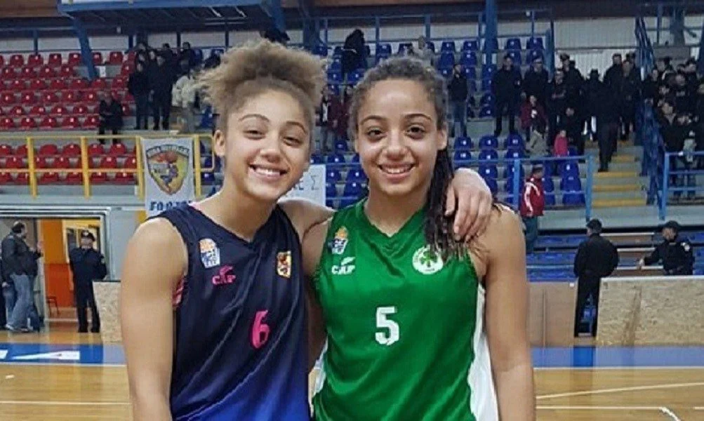 Οι αδερφές Τσινέκε στη Νίκη Λευκάδας