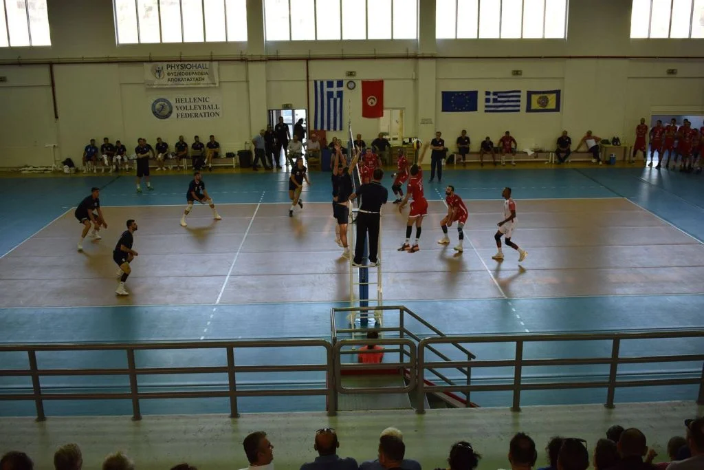 Θετικό τεστ για την Eθνική βόλεϊ ανδρών