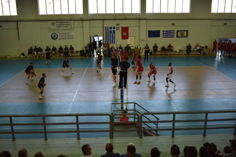 Θετικό τεστ για την Eθνική βόλεϊ ανδρών