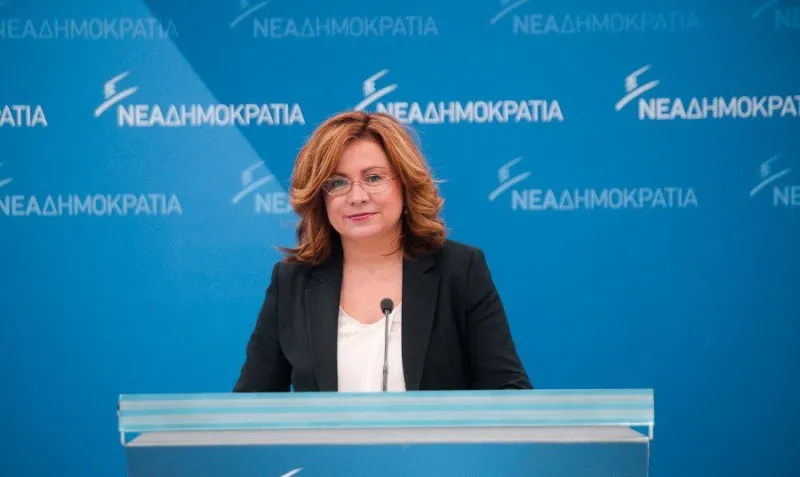 Σπυράκη: Διαψεύδει την υποψηφιότητά της για τη δημαρχία στη Θεσσαλονίκη