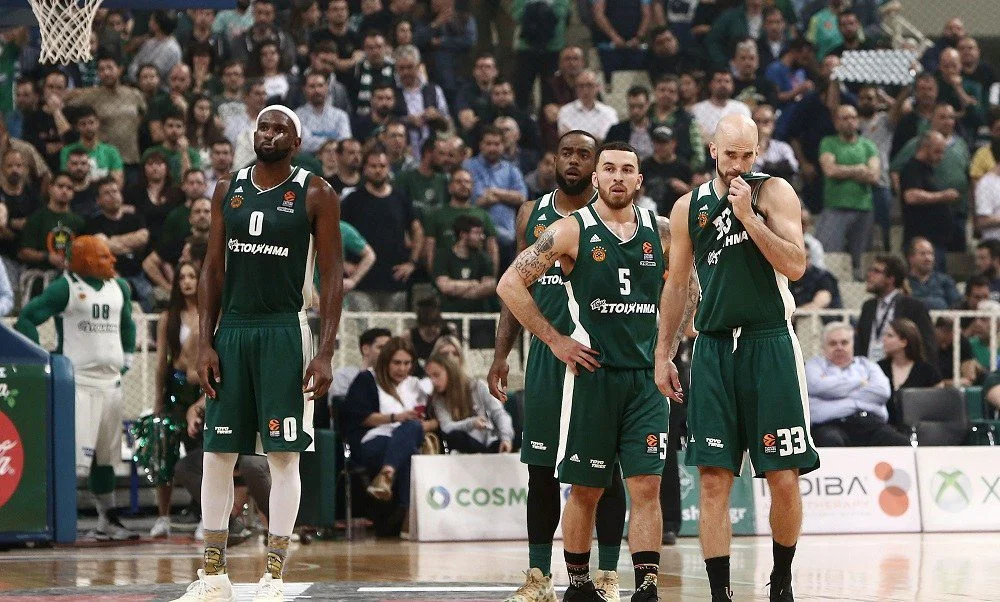 «Στρώθηκε» στη δουλειά για το Game 2 ο Παναθηναϊκός