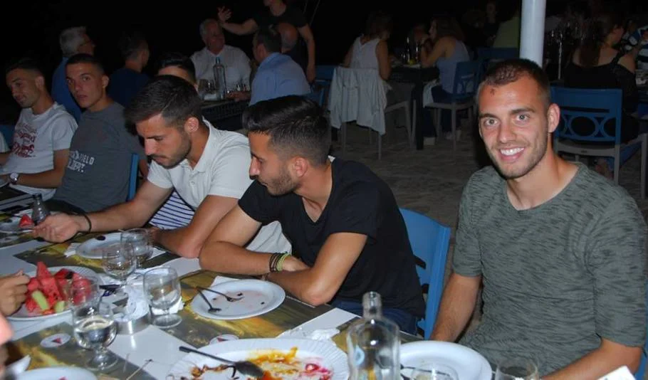 Αποχαιρετιστήριο δείπνο για την Παναχαϊκή