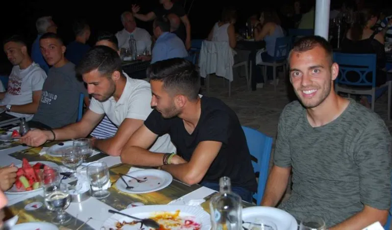 Αποχαιρετιστήριο δείπνο για την Παναχαϊκή