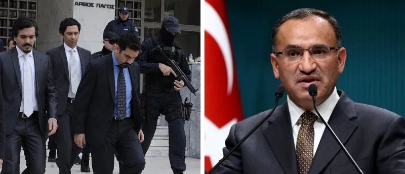Νέες τουρκικές... ψευτομαγκιές: «Θα βρούμε τους “8” και θα τους πακετάρουμε»
