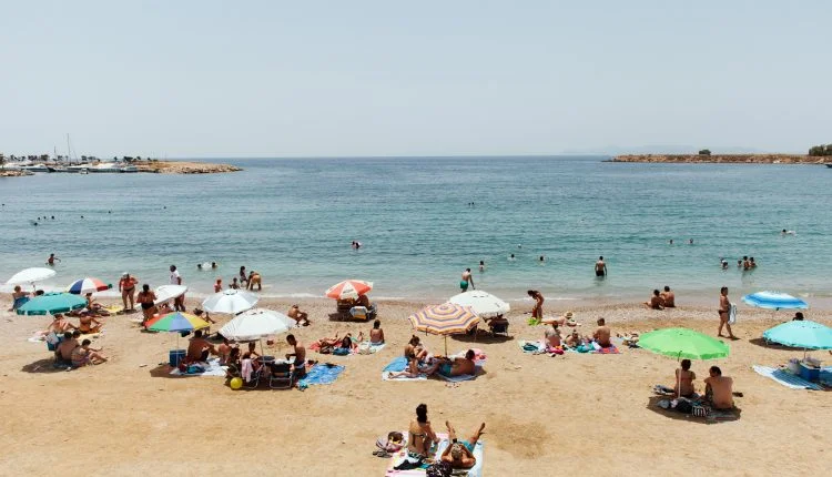 Καιρός για παραλία σήμερα Τρίτη 5/6/18