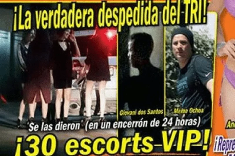 Σκάνδαλο οργίων με Μεξικανούς και... 30 escorts! (pics)