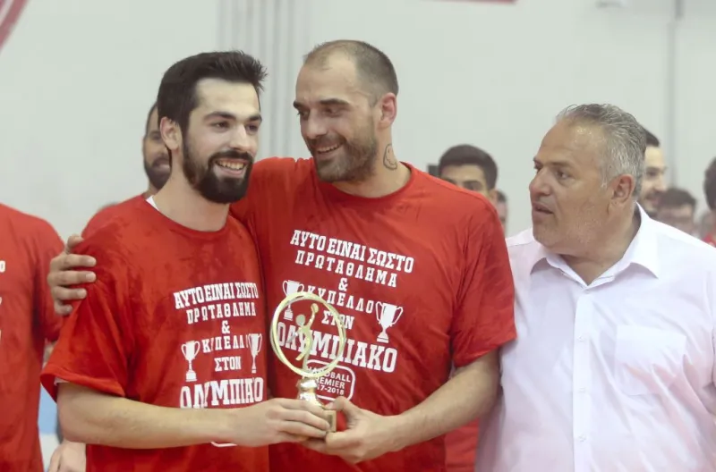 Τζηράς και Τσιλιμπάρης οι MVP
