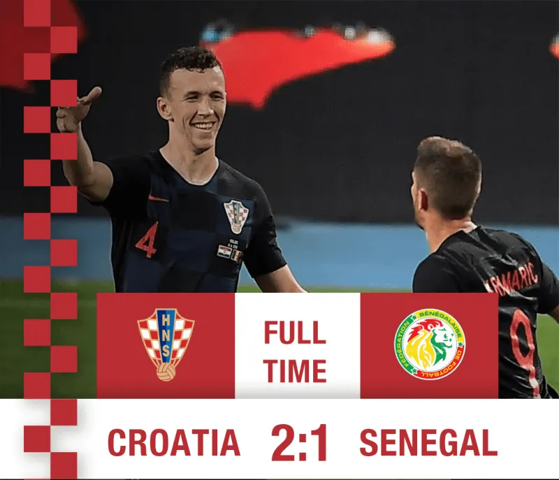 Η Κροατία 2-1 τη Σενεγάλη (vid)
