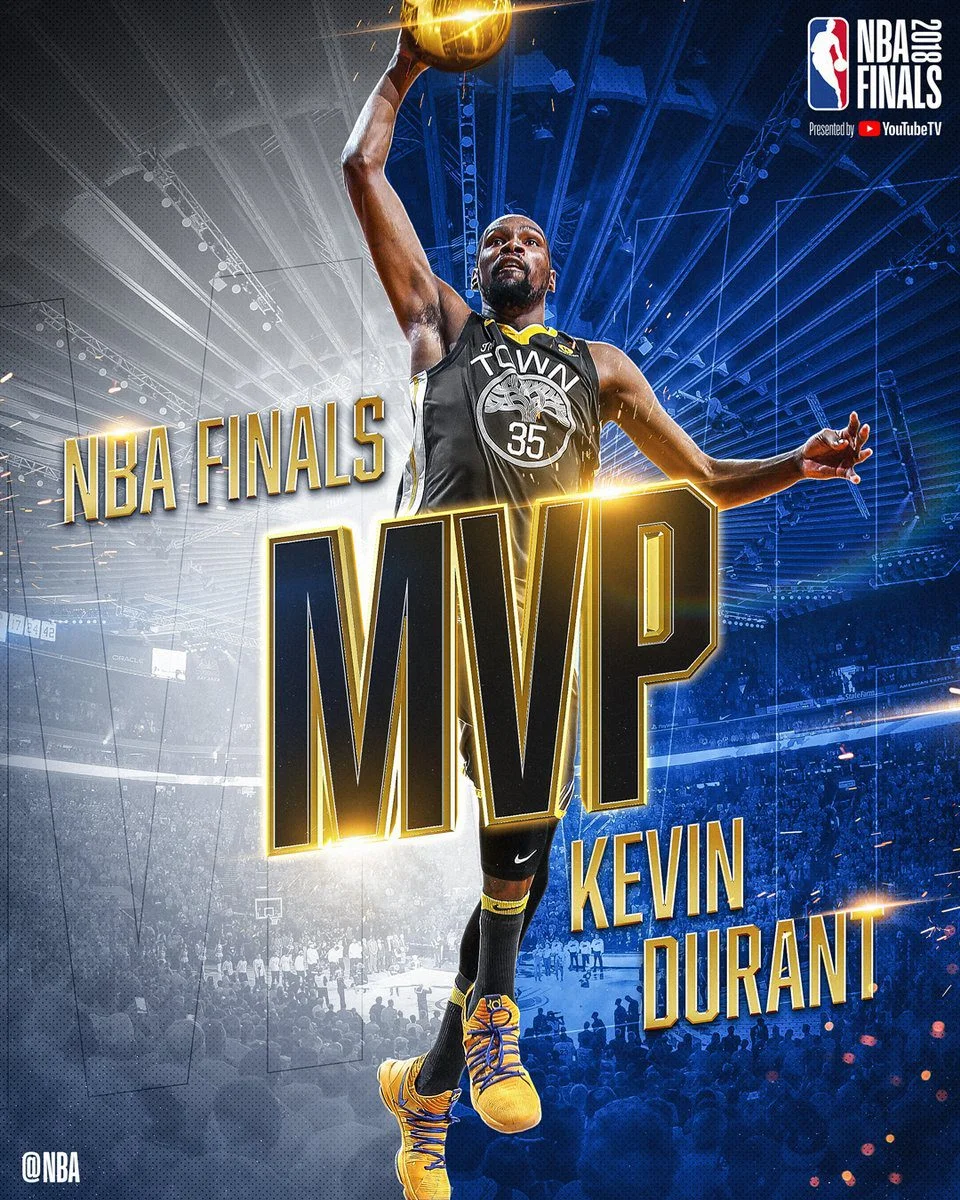 MVP o Kέβιν Ντουράντ (vds)