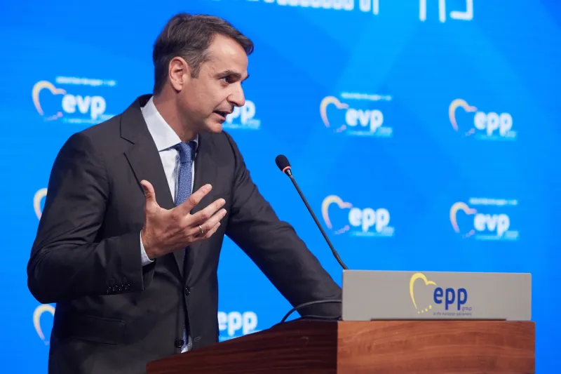 Μητσοτάκης: Τι ανέφερε για τους Έλληνες στρατιωτικούς