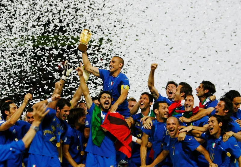 Γερμανία 2006: Bella Italia