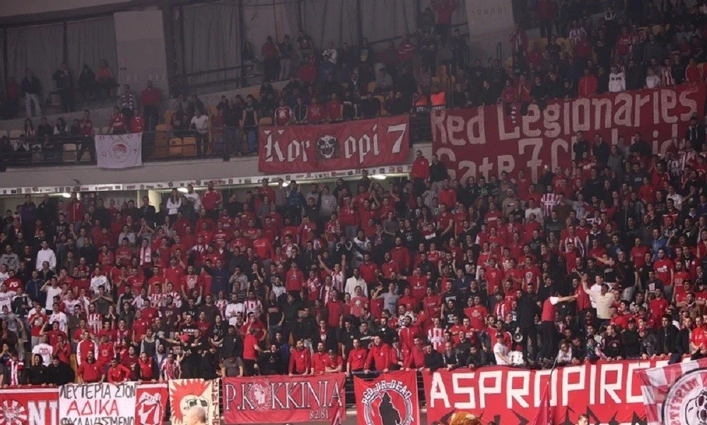 Με κόσμο στον τέταρτο τελικό ο Ολυμπιακός!