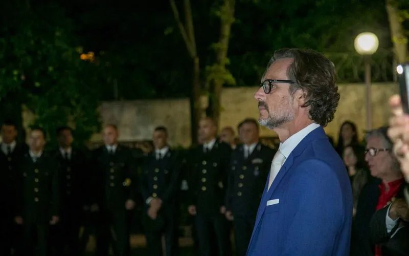 O Γερμανός πρέσβης για τη σφαγή στο Δίστομο: «Ποτέ ξανά»