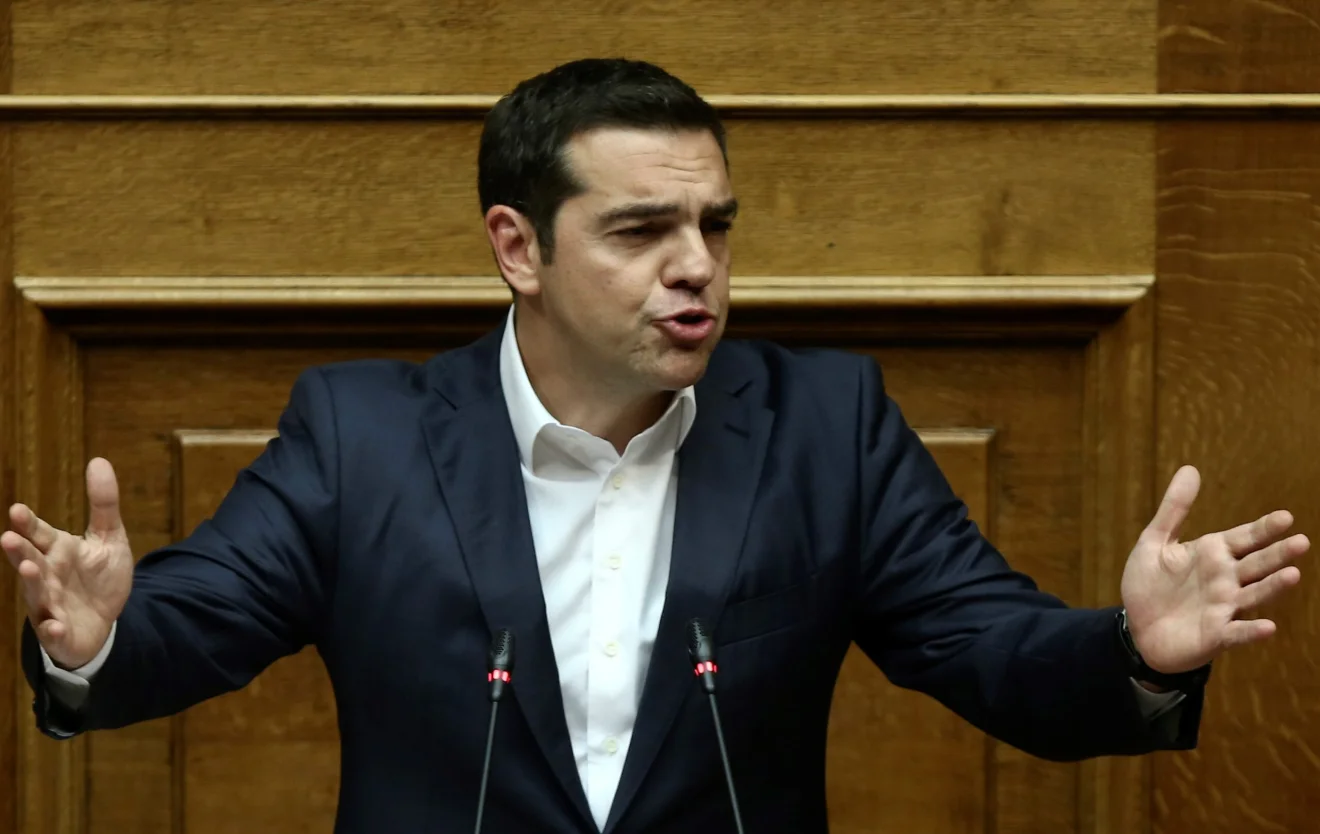 O Aλέξης Τσίπρας για τον Παύλο Γιαννακόπουλο