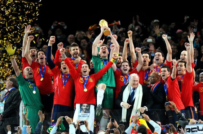 Νότιος Αφρική 2010: Η Ισπανία ήταν ασταμάτητη