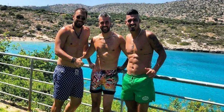Διακοπές στην Κρήτη Σόουζα, Ναζλίδης, Κανακούδης