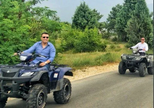 Οι «μηχανόβιοι» Ζάεφ και Ντιμιτρόφ μας... δουλεύουν «ψιλό γαζί»! (pic)