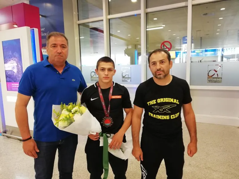 Επέστρεψε ο θριαμβευτής Πιλίδης από την Τουρκία
