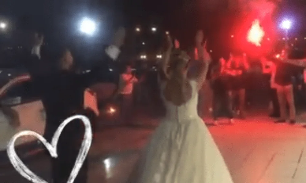 Επικός ΠΑΟΚτσήδικος γάμος (video)