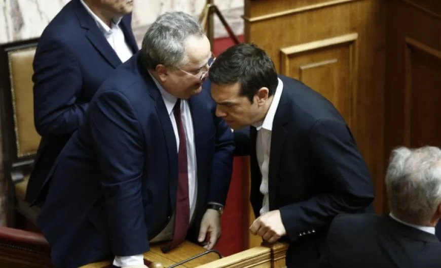 Στο Μαξίμου ο Κοτζιάς