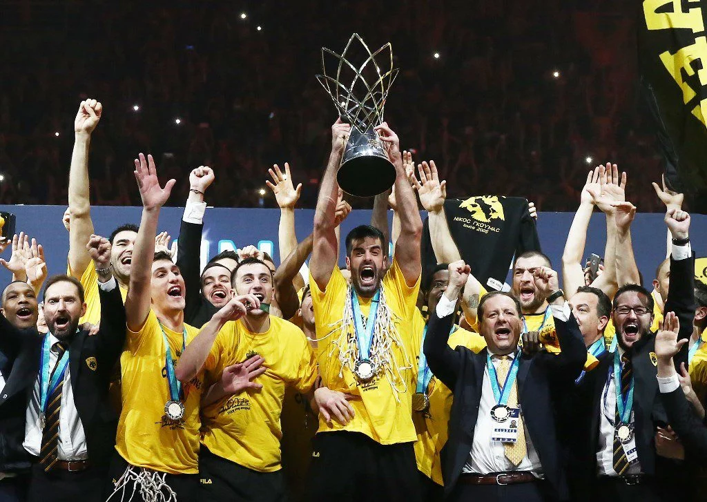 Η ΚΑΕ ΑΕΚ παρουσίασε το νέο της σήμα (pic)