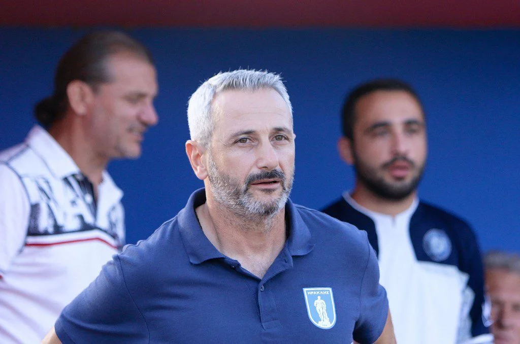 Μπαξεβάνος: «Ο Ηρακλής είναι πάνω απ’ όλους»
