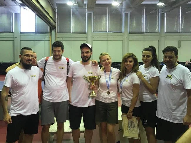 Οι ρακέτες πήραν «φωτιά» και το Nickelodeon έφυγε με το Κύπελλο