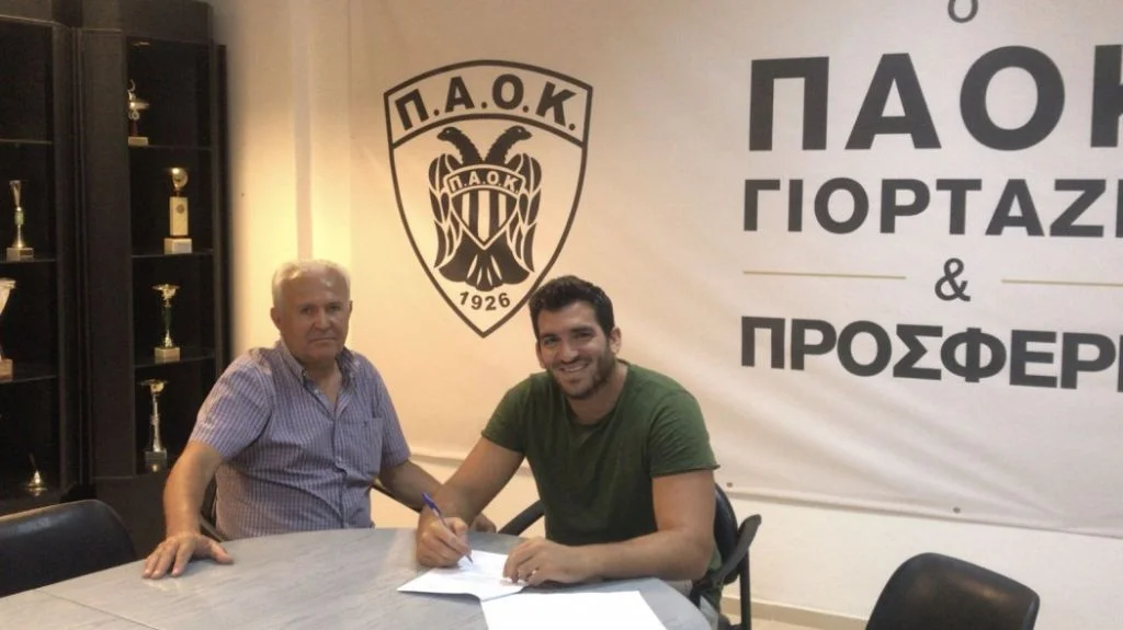 Στον ΠΑΟΚ Χαραλαμπόπουλος και Κόχειλας