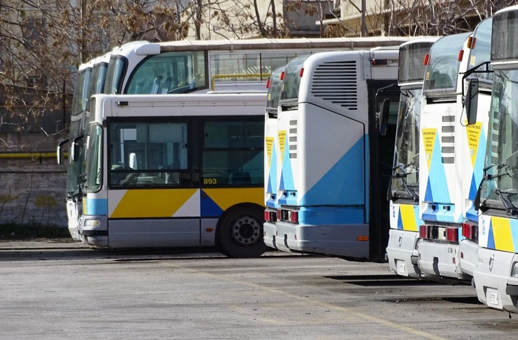 Χωρίς λεωφορεία η Αθήνα την Πέμπτη
