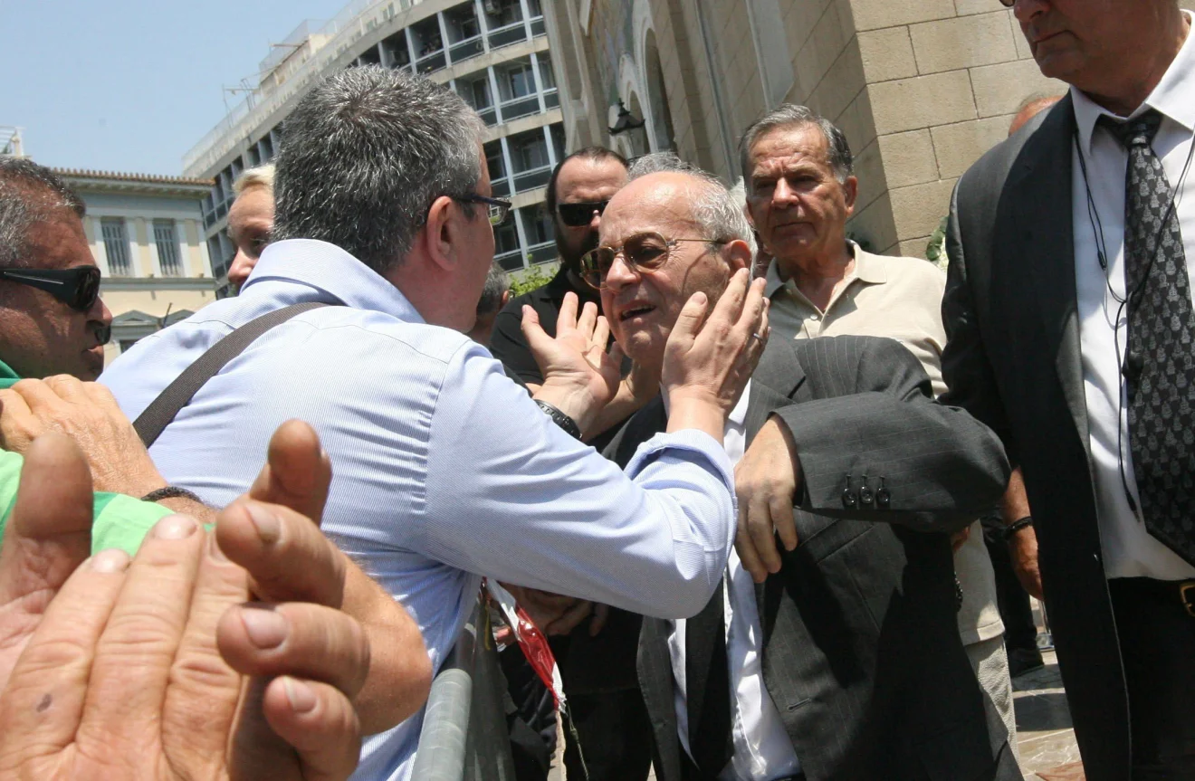 O ανείπωτος θρήνος του Θανάση Γιαννακόπουλου (pics)