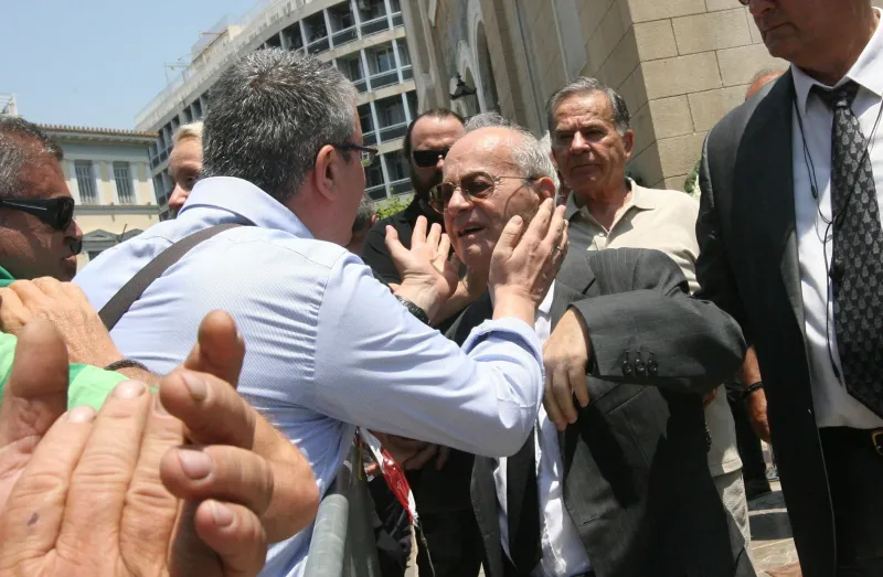 O ανείπωτος θρήνος του Θανάση Γιαννακόπουλου (pics)