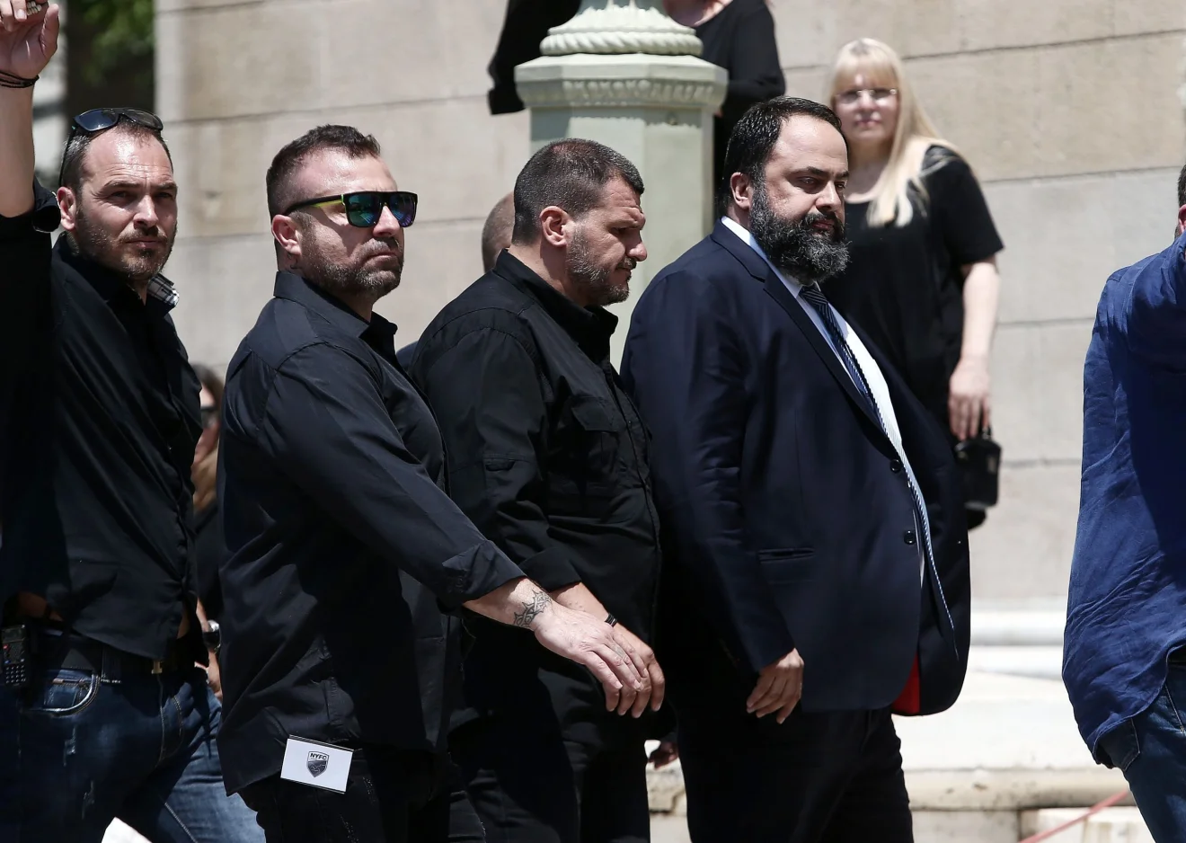 Στη Μητρόπολη ο Βαγγέλης Μαρινάκης