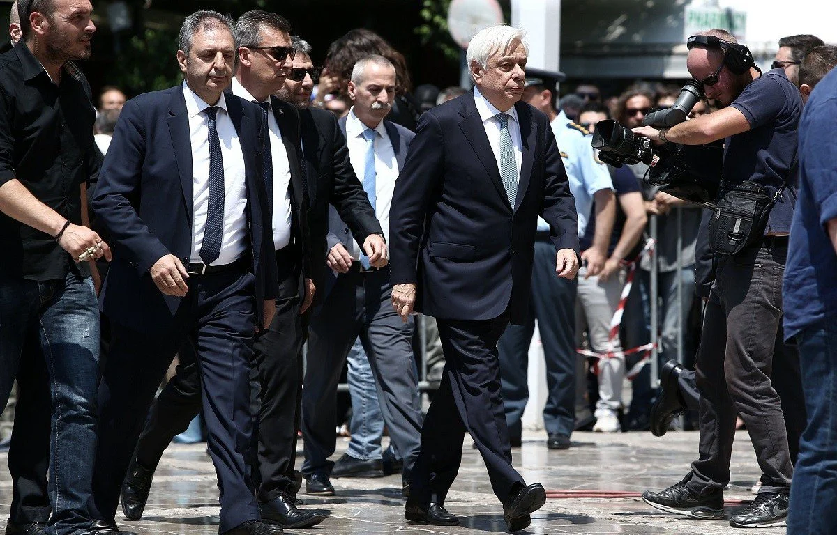 Και ο Παυλόπουλος στην Μητρόπολη (pics)