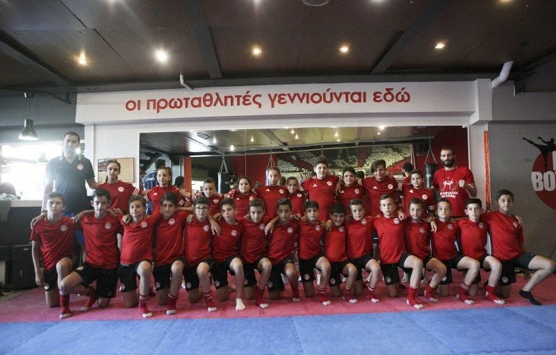 Προπόνηση στο Kick Boxing για την Κ-11