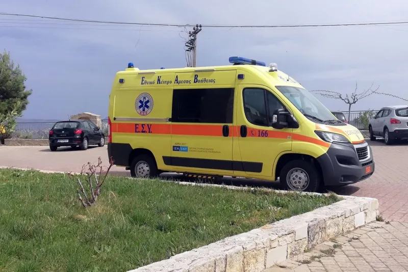 Νεαρός αθλητής χτυπήθηκε από κεραυνό στη Λάρισα
