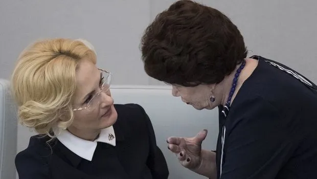 Ρωσίδα πολιτικός: «Μην κάνετε σεξ με ξένους!»