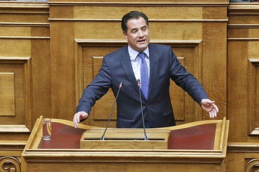 Άδωνις Γεωργιάδης: Πυρά κατά Τσίπρα και Καμμένου