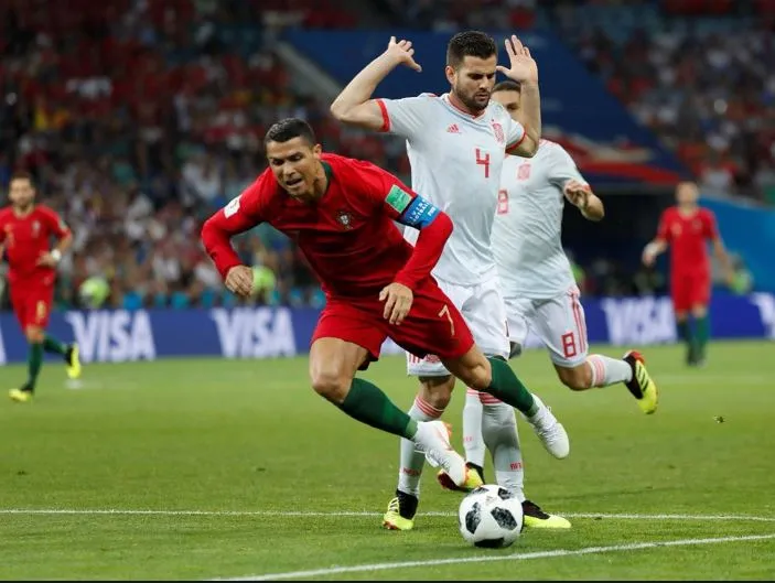 Tο πέναλτι που πήρε ο Ρονάλντο από τον Nάτσο (vid)