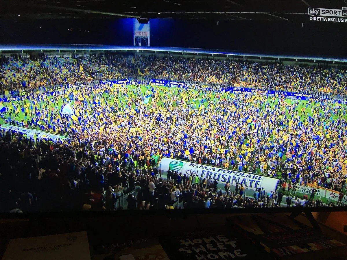 Στη Serie A η Φροζινόνε! (vid)