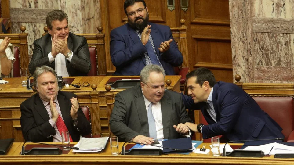Απορρίφθηκε η πρόταση μομφής κατά της κυβέρνησης