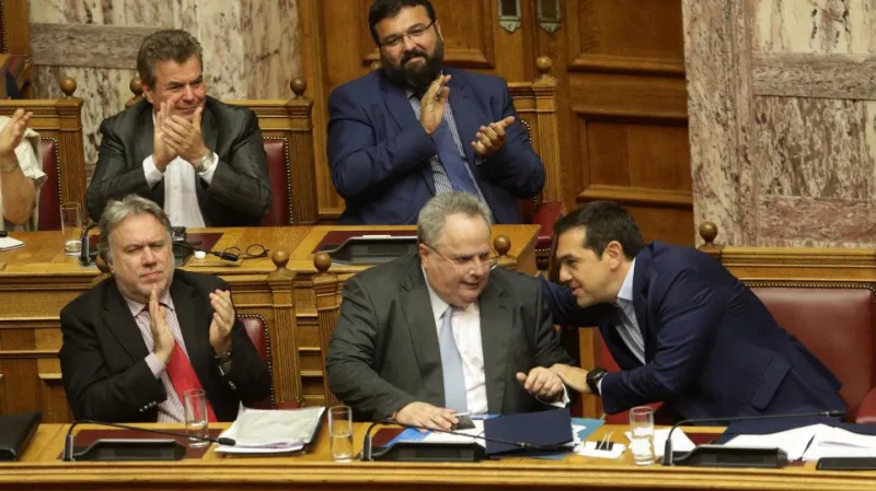 Απορρίφθηκε η πρόταση μομφής κατά της κυβέρνησης