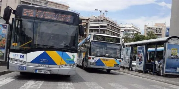 Χειρόφρενο ξανά στα λεωφορεία