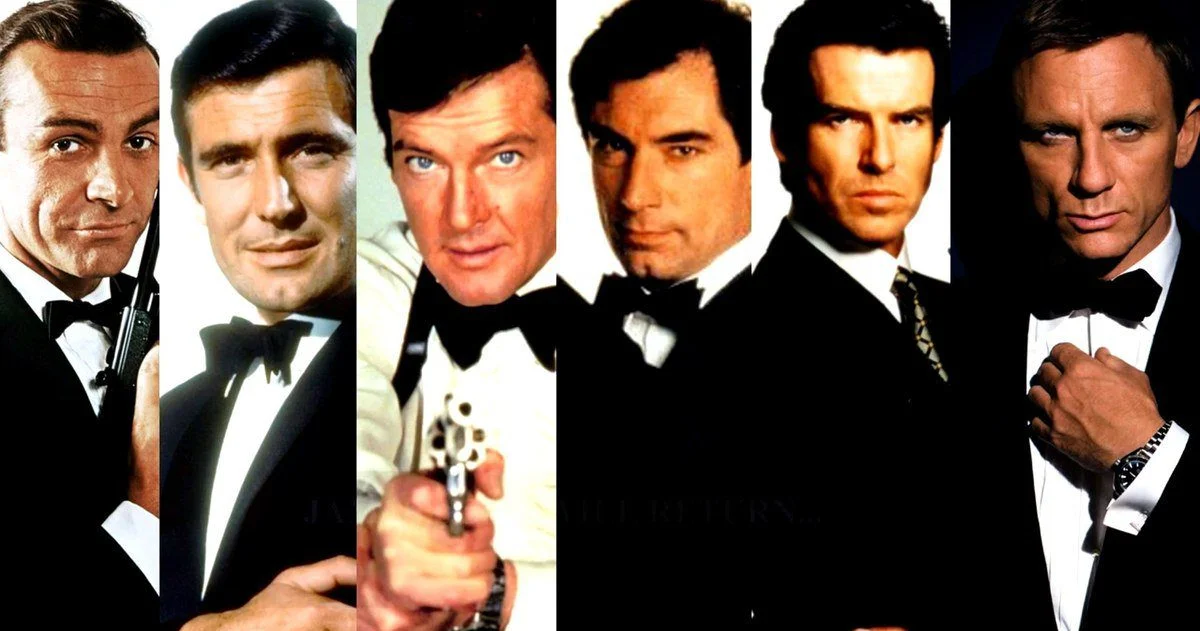 Αυτός ήταν ο πραγματικός... 007 (vid)