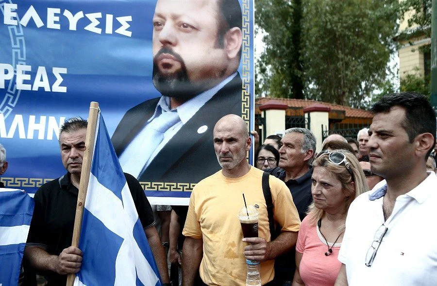 Οδηγήθηκε στον εισαγγελέα ο Αρτέμης Σώρρας (pics)